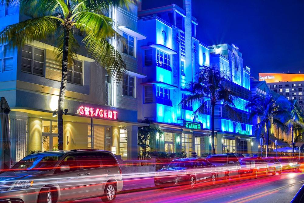 Hilton Vacation Club Crescent On South Beach Miami Маями Бийч Екстериор снимка