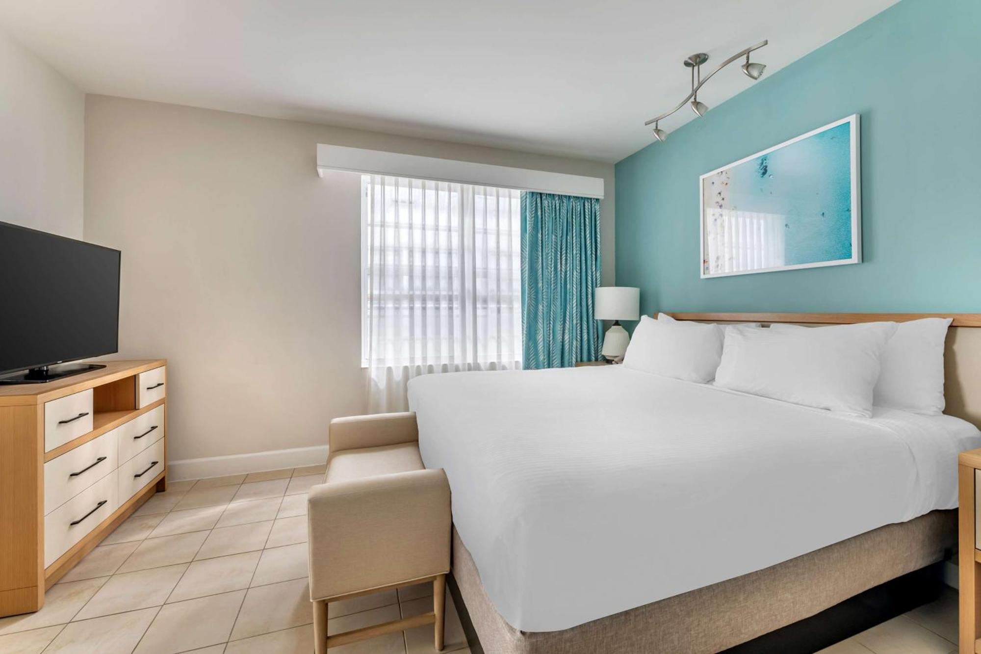 Hilton Vacation Club Crescent On South Beach Miami Маями Бийч Екстериор снимка