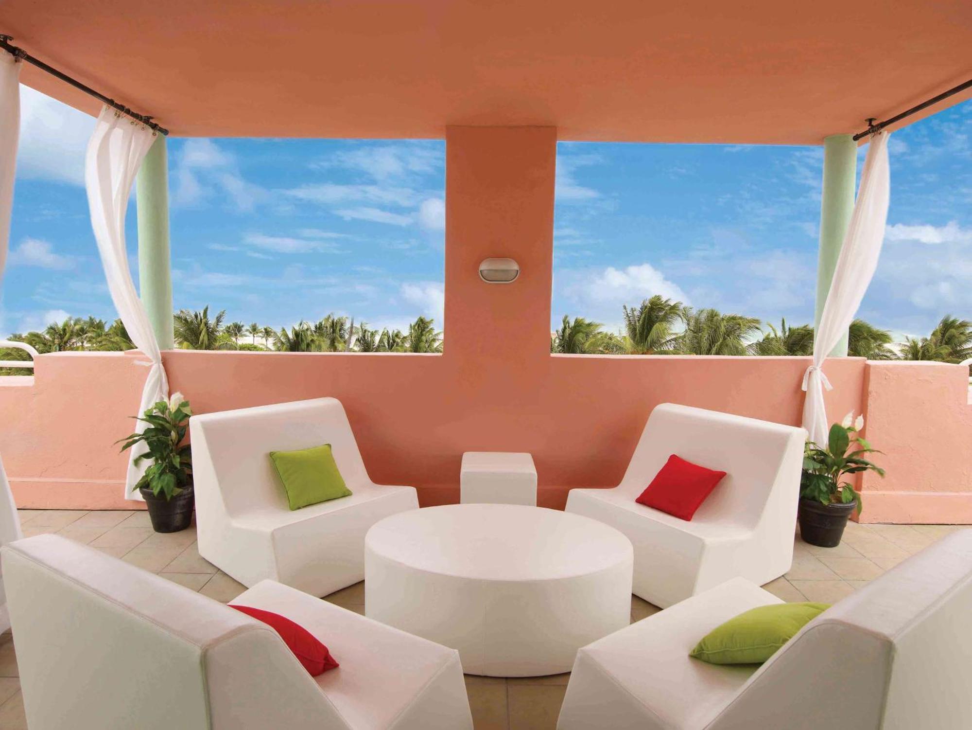 Hilton Vacation Club Crescent On South Beach Miami Маями Бийч Екстериор снимка