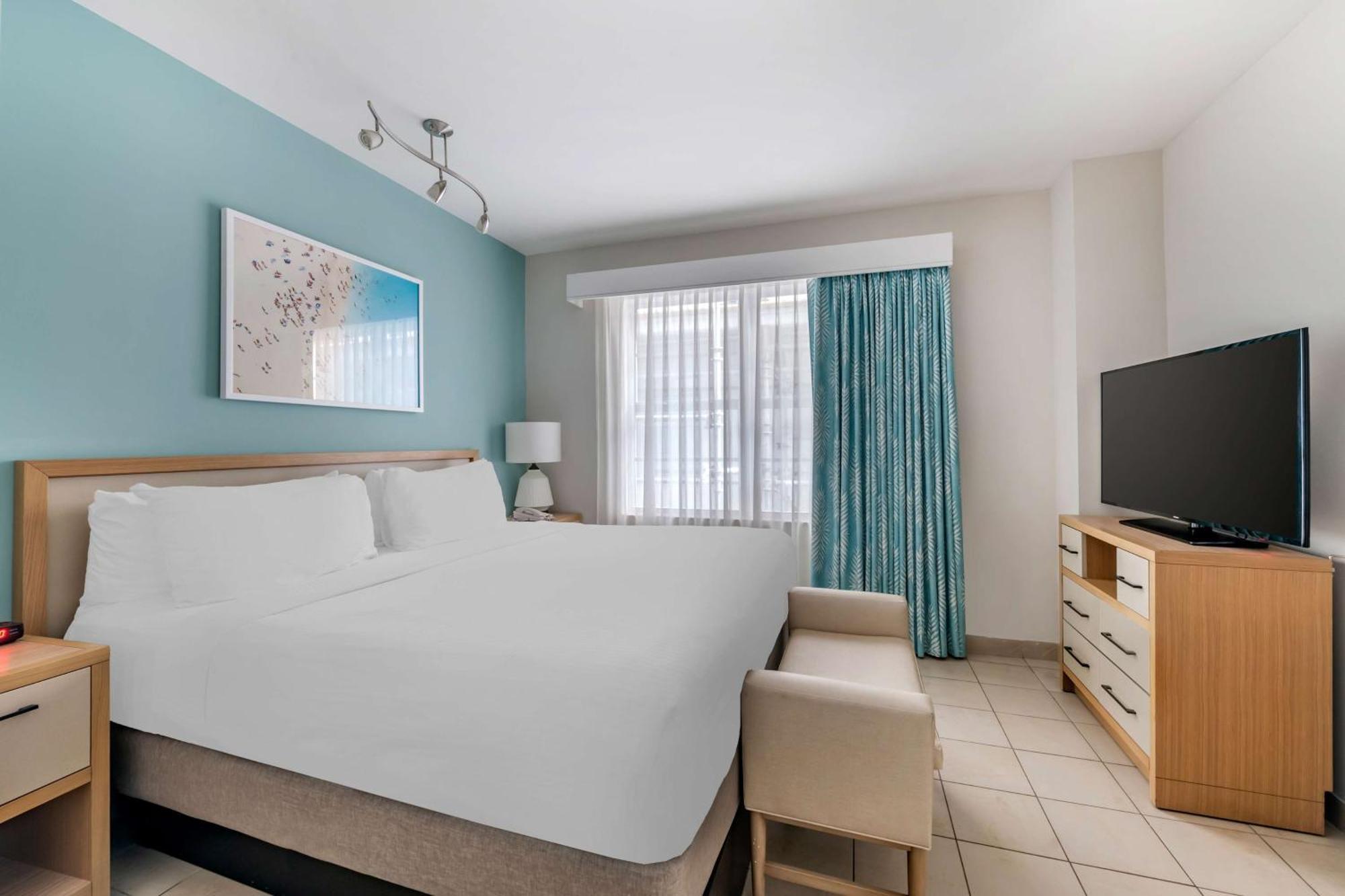 Hilton Vacation Club Crescent On South Beach Miami Маями Бийч Екстериор снимка