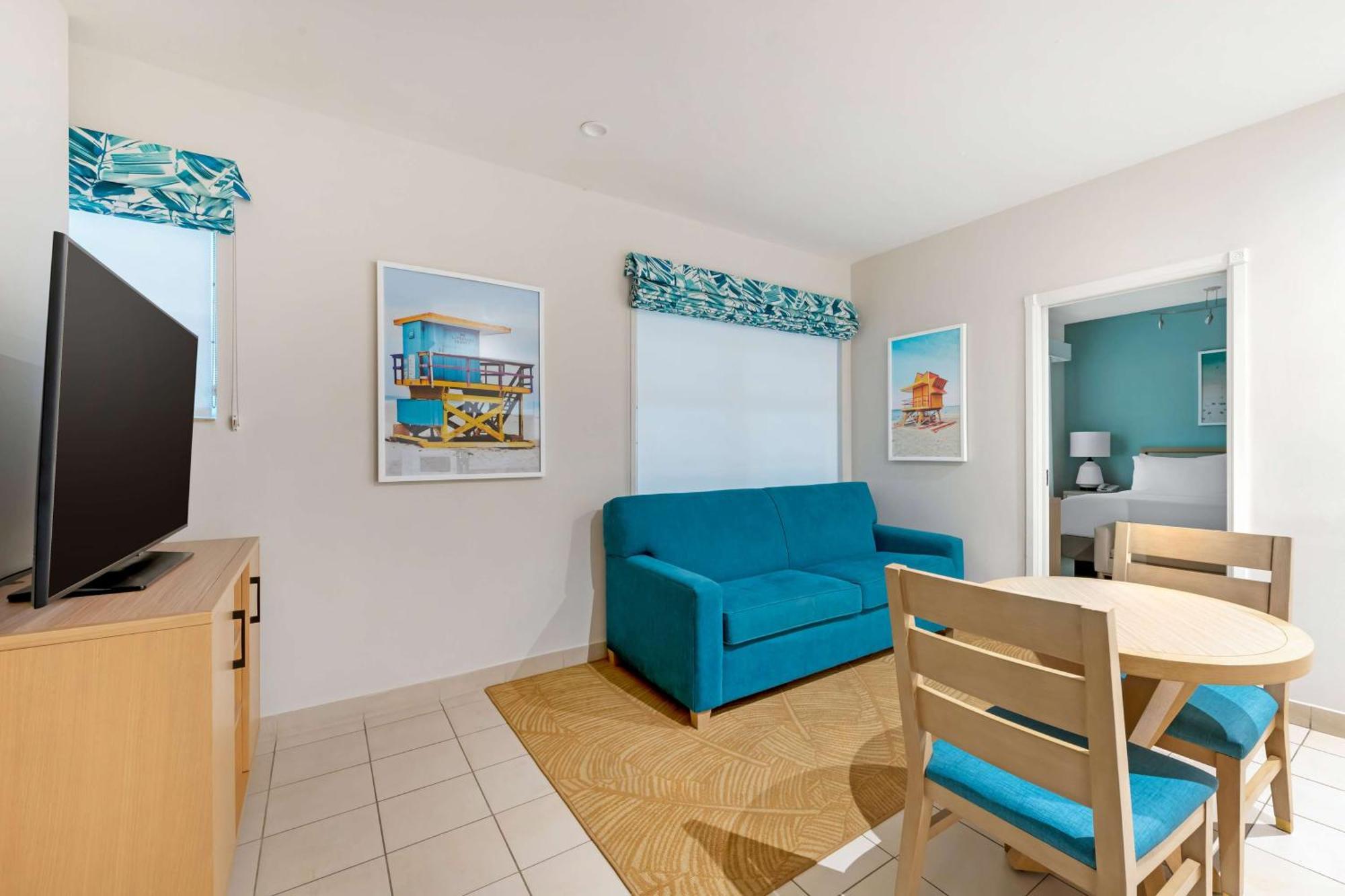 Hilton Vacation Club Crescent On South Beach Miami Маями Бийч Екстериор снимка