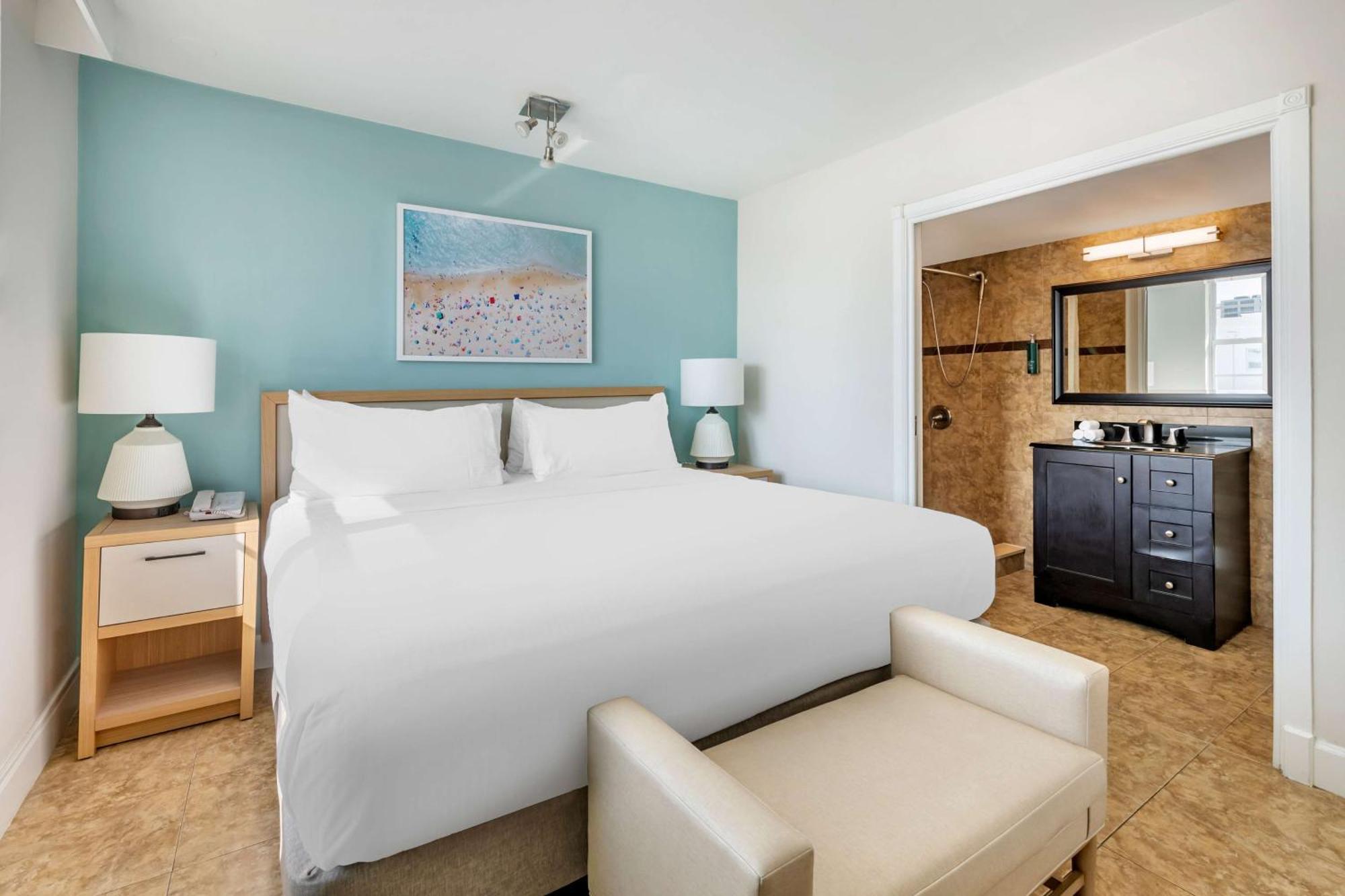 Hilton Vacation Club Crescent On South Beach Miami Маями Бийч Екстериор снимка