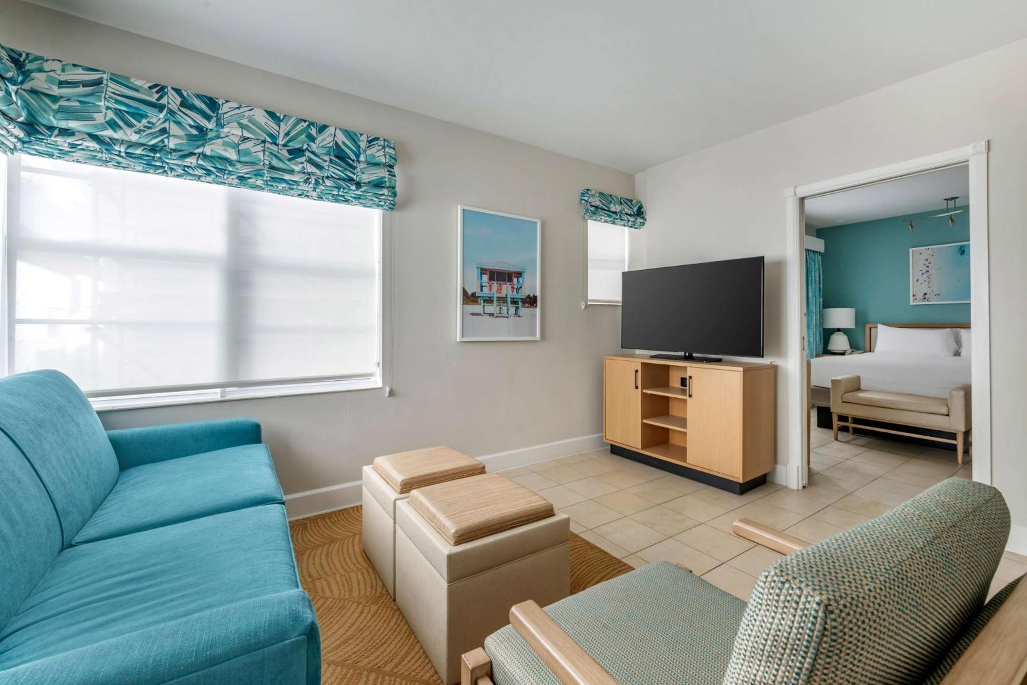 Hilton Vacation Club Crescent On South Beach Miami Маями Бийч Екстериор снимка