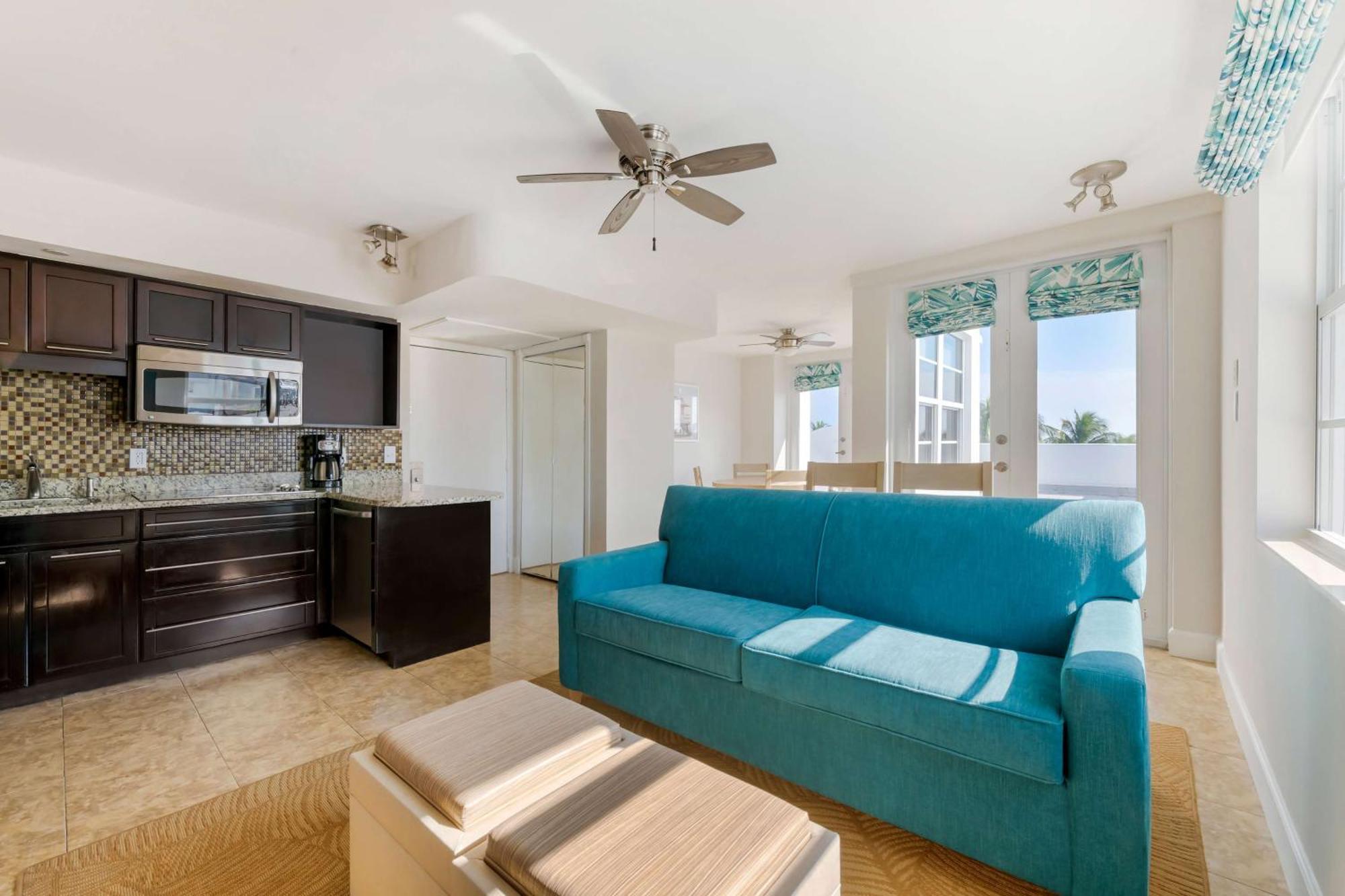 Hilton Vacation Club Crescent On South Beach Miami Маями Бийч Екстериор снимка