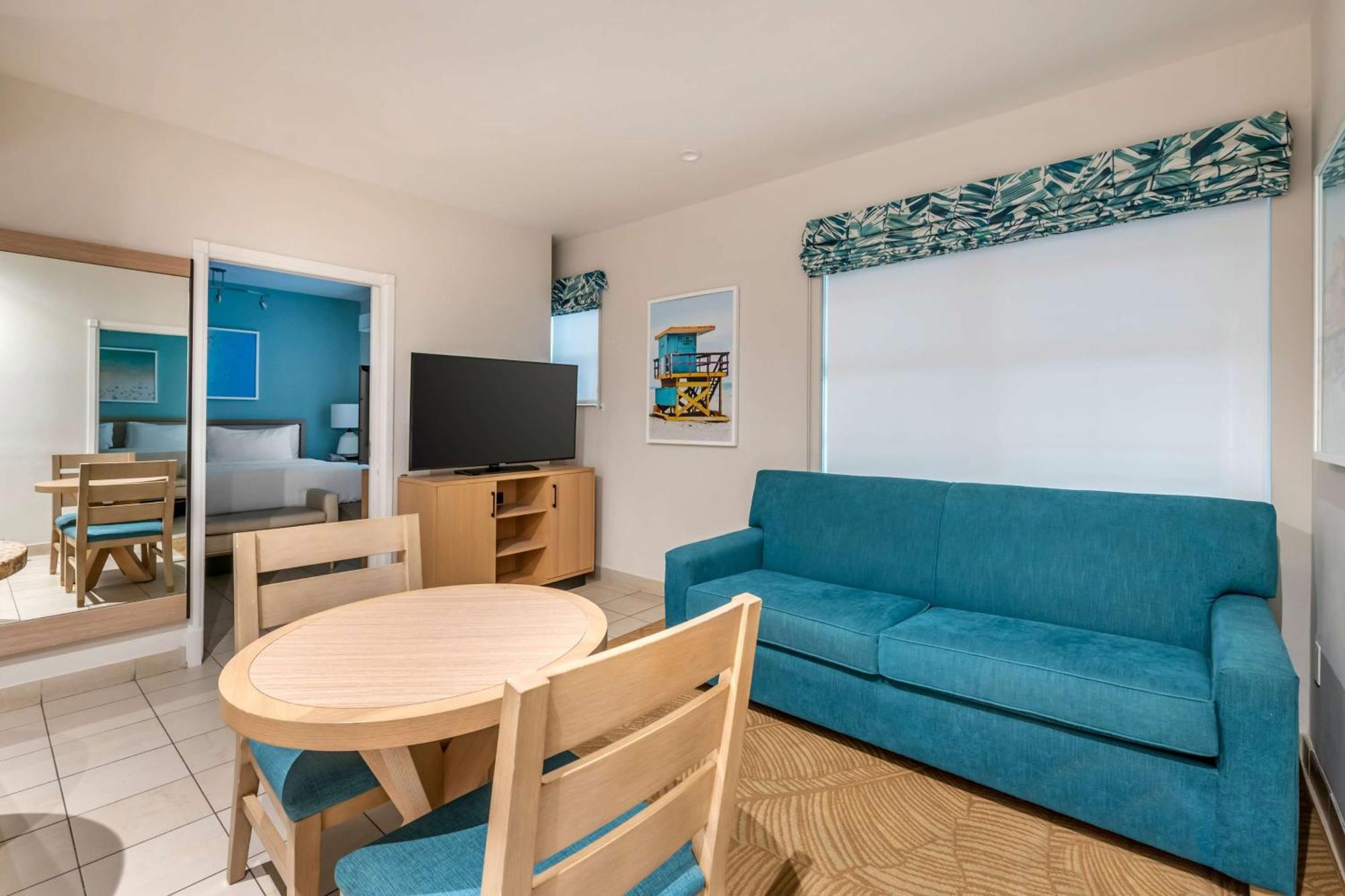 Hilton Vacation Club Crescent On South Beach Miami Маями Бийч Екстериор снимка