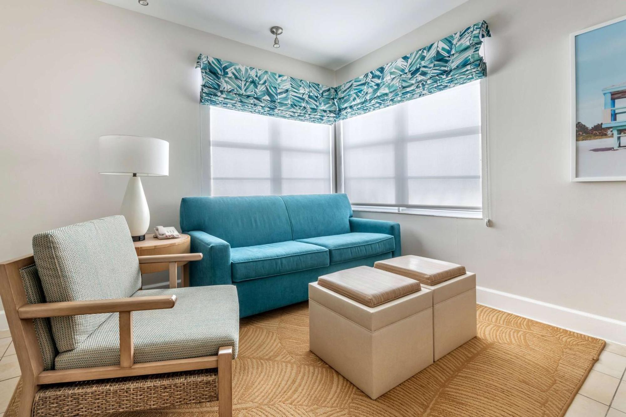 Hilton Vacation Club Crescent On South Beach Miami Маями Бийч Екстериор снимка