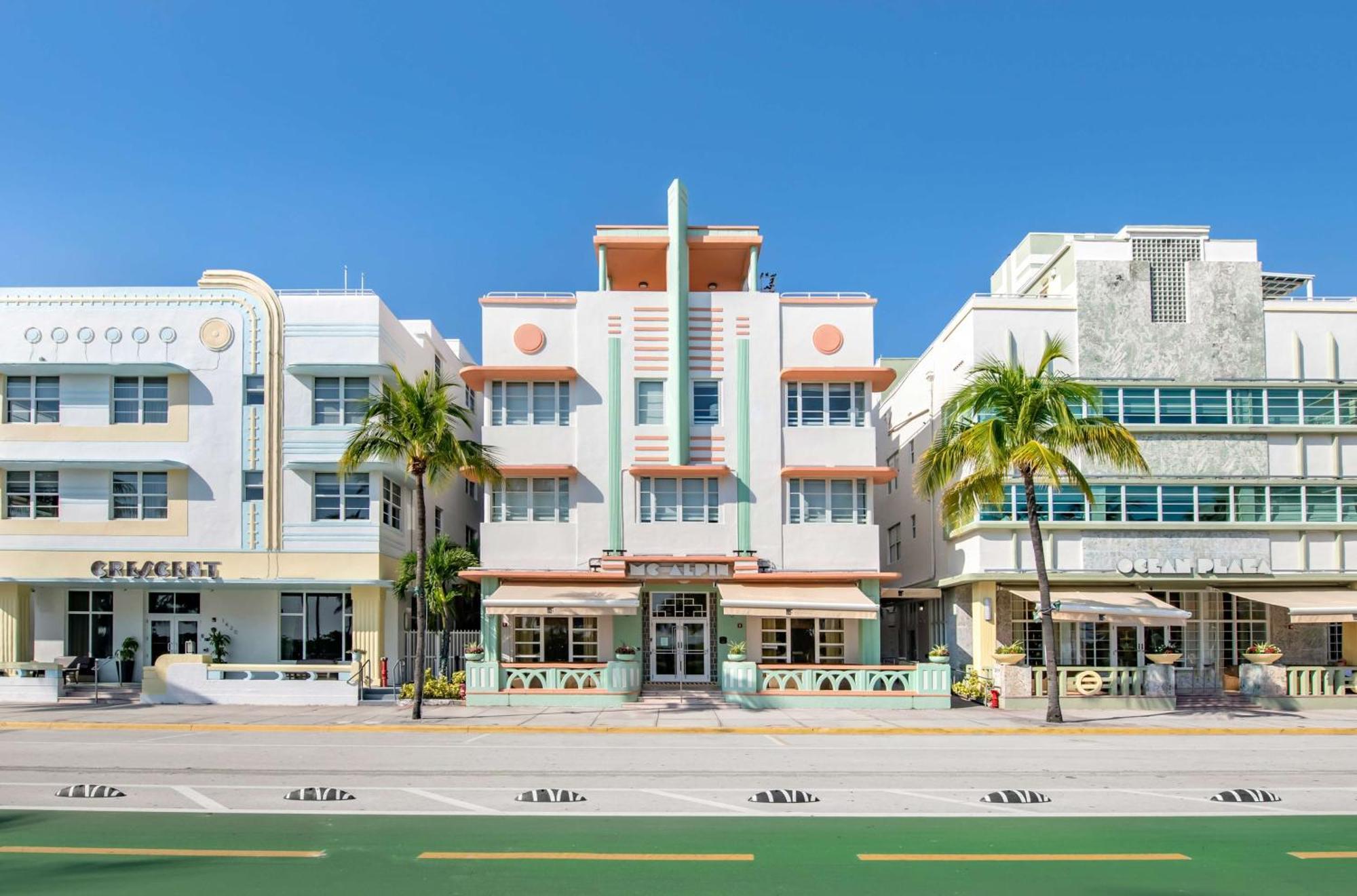 Hilton Vacation Club Crescent On South Beach Miami Маями Бийч Екстериор снимка