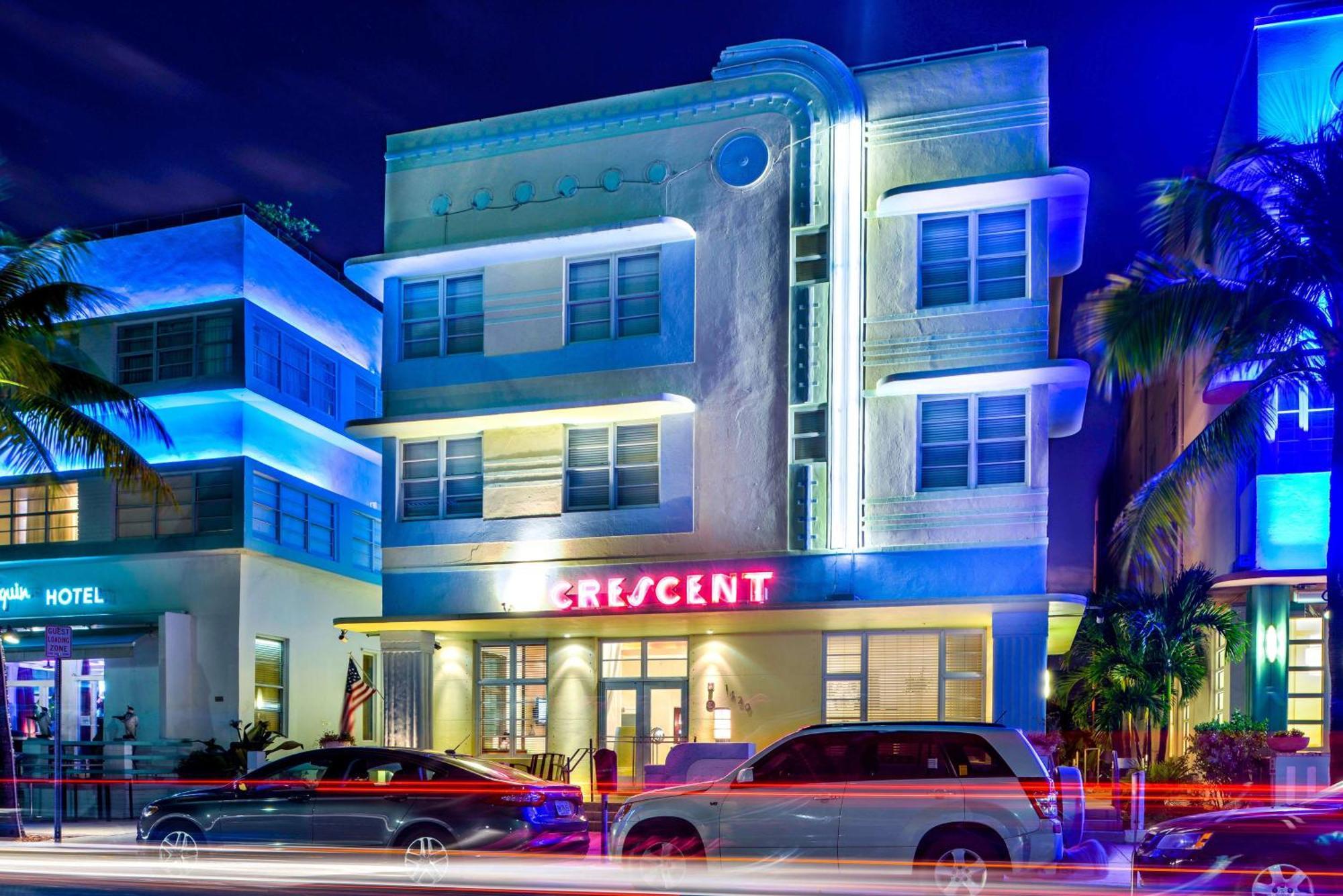 Hilton Vacation Club Crescent On South Beach Miami Маями Бийч Екстериор снимка