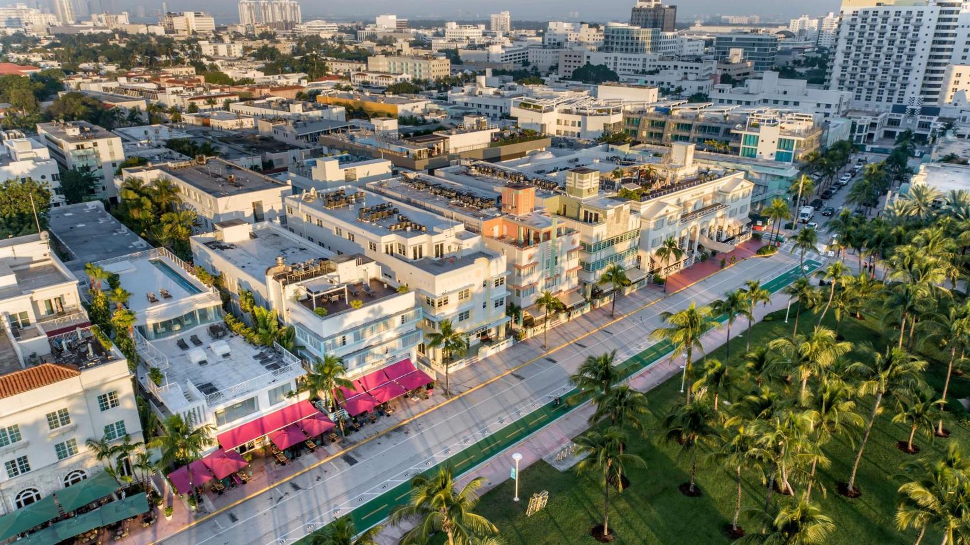 Hilton Vacation Club Crescent On South Beach Miami Маями Бийч Екстериор снимка