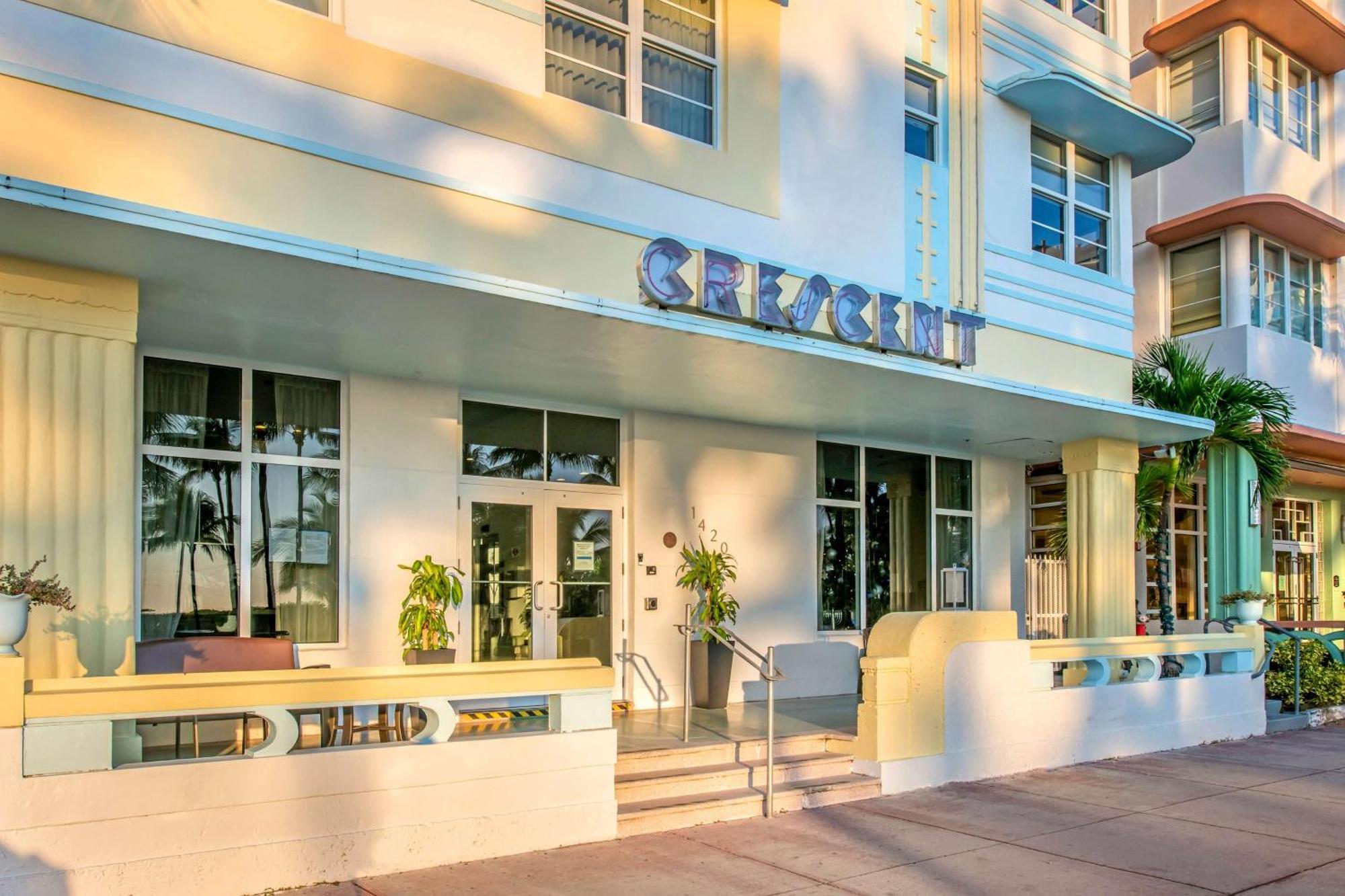 Hilton Vacation Club Crescent On South Beach Miami Маями Бийч Екстериор снимка