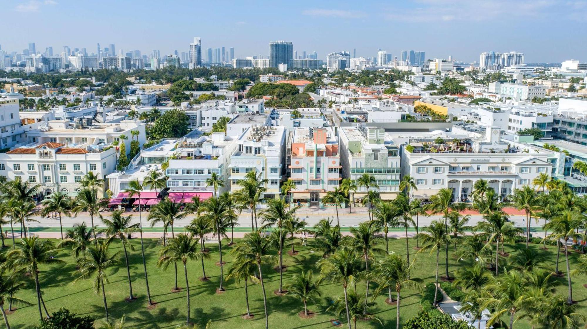 Hilton Vacation Club Crescent On South Beach Miami Маями Бийч Екстериор снимка