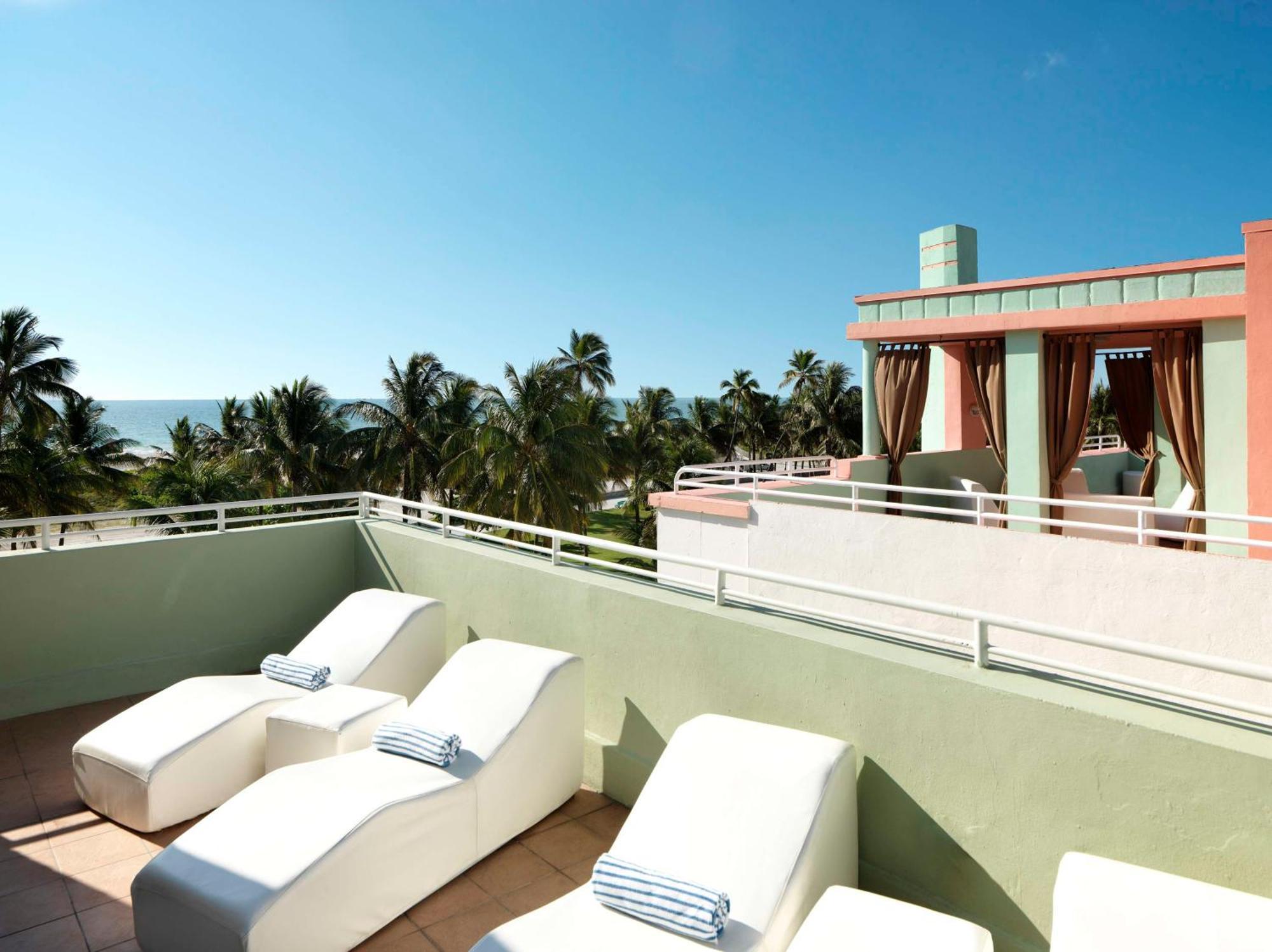Hilton Vacation Club Crescent On South Beach Miami Маями Бийч Екстериор снимка