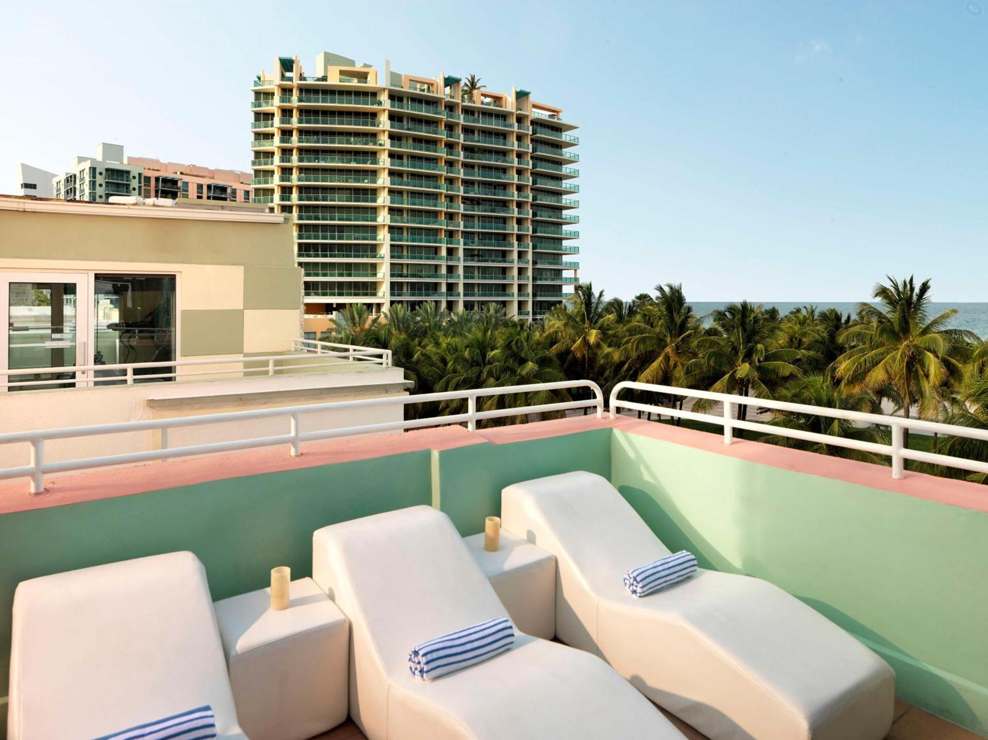 Hilton Vacation Club Crescent On South Beach Miami Маями Бийч Екстериор снимка