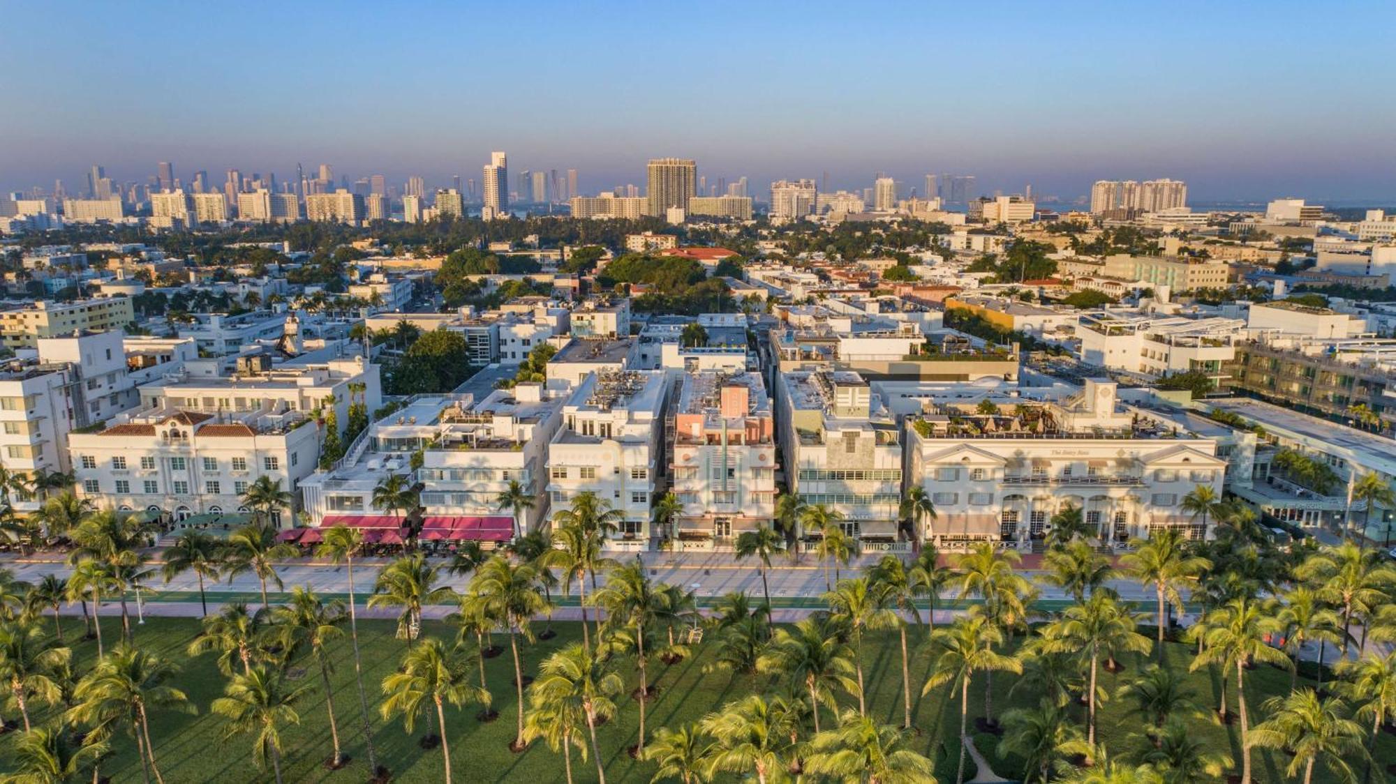 Hilton Vacation Club Crescent On South Beach Miami Маями Бийч Екстериор снимка