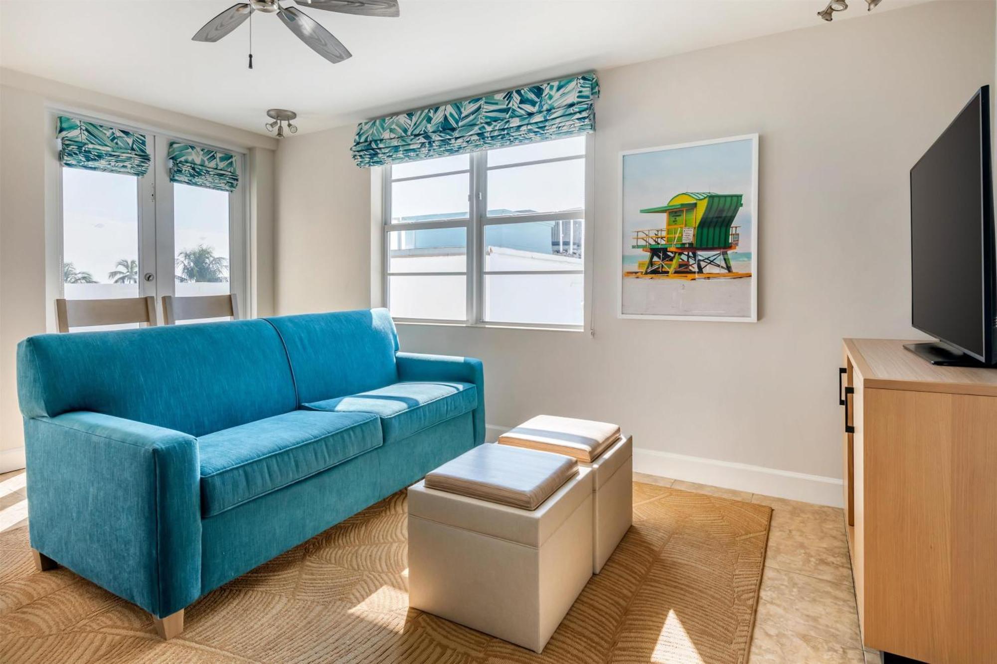 Hilton Vacation Club Crescent On South Beach Miami Маями Бийч Екстериор снимка
