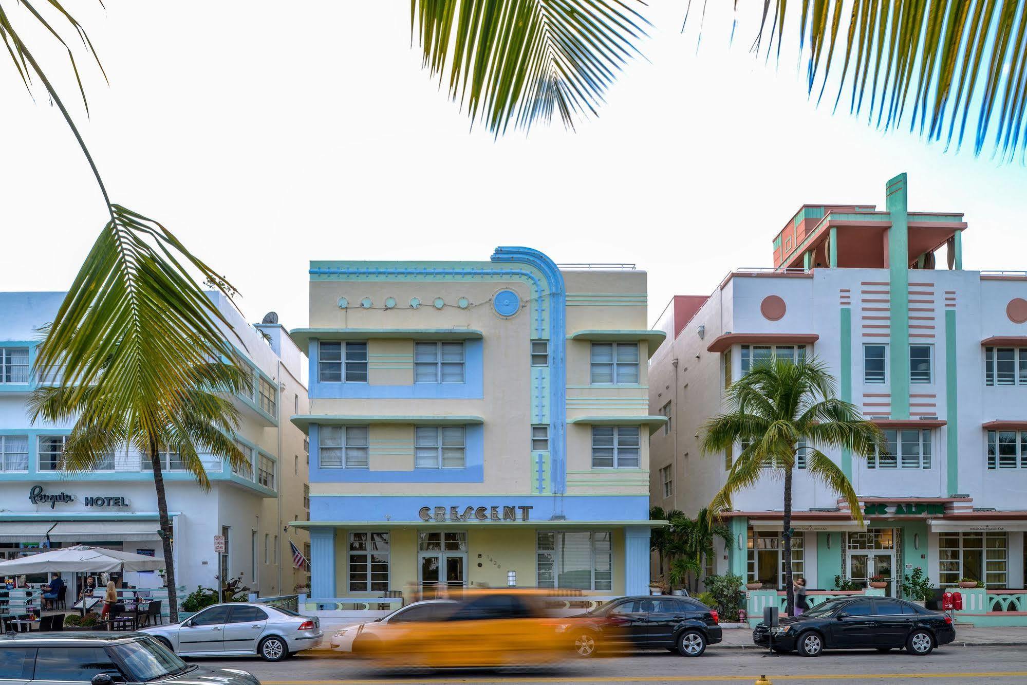 Hilton Vacation Club Crescent On South Beach Miami Маями Бийч Екстериор снимка