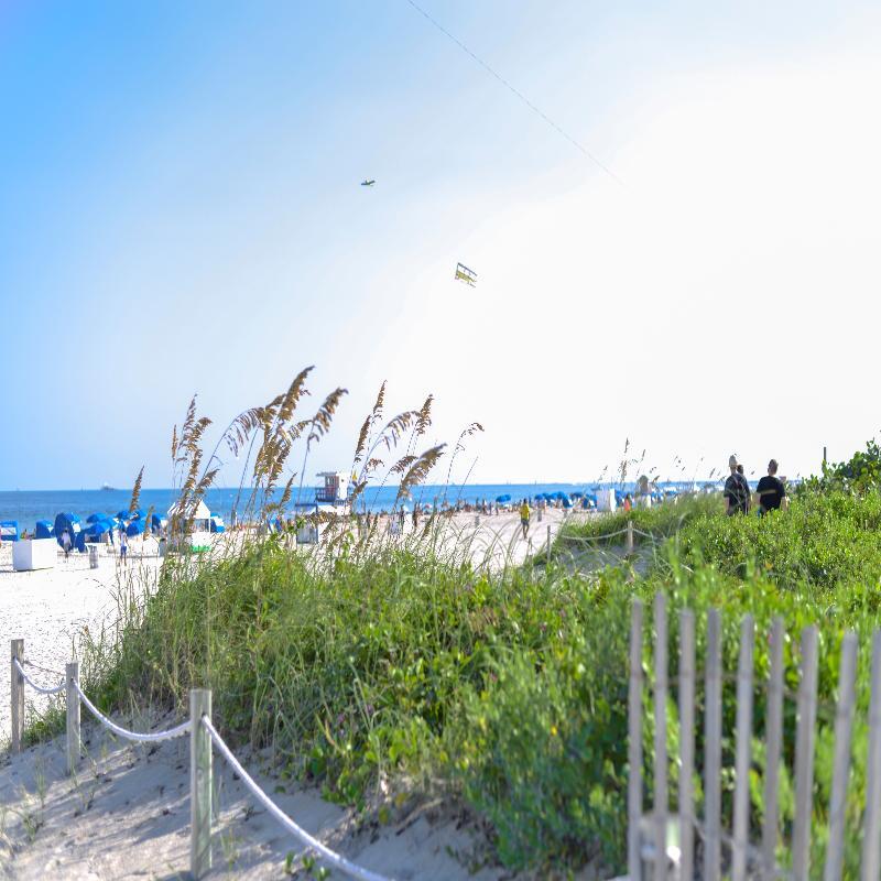 Hilton Vacation Club Crescent On South Beach Miami Маями Бийч Екстериор снимка